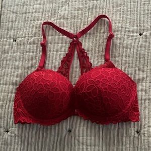 Red bra